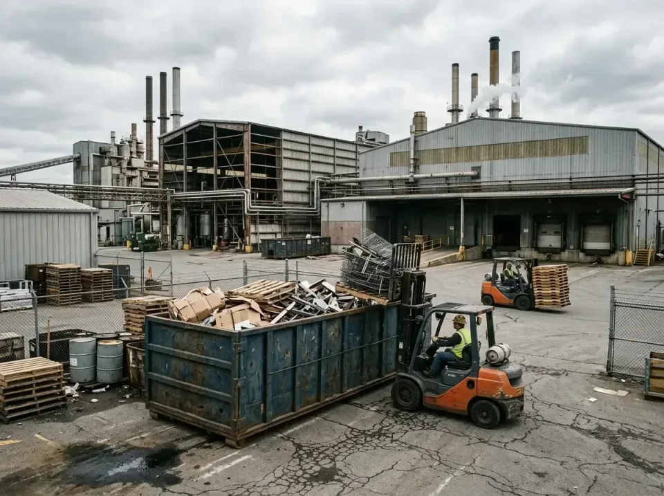industrial-factory-scrap-conta-003 — frequently asked questions, Cheap Roll-off Dumpster Rentals in Doniphan, MO